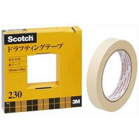 【スマートオフィス】ドラフティングテープ 230-3-18 18×30m