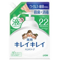 スマートオフィス】キレイキレイ 薬用ハンドソープ詰替 4L ライオン