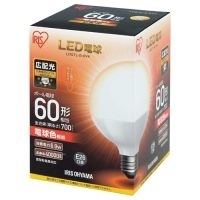 スマートオフィス】LED電球60W E26ボール球昼白 LDG7N-G-6V4