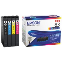 スマートオフィス】IJカートリッジIC4CL84 4色 EPSON