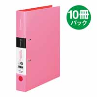 スマートオフィス】シンプリーズDリング A4S 652SP-P 10冊