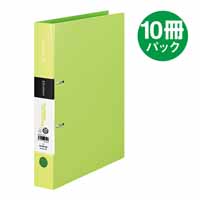 スマートオフィス】シンプリーズDリング A4S 652SP-LB 10冊