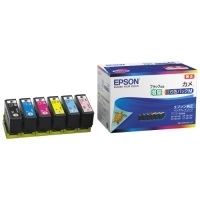 スマートオフィス】IJカートリッジKUI-6CL-L 6色パック EPSON