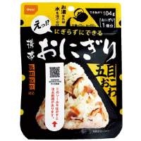 尾西のおにぎり各種１５個　合計６０個セット スマートオフィス】※携帯おにぎり 鮭 50袋入 尾西食品