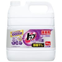 スマートオフィス】トップクリアリキッド 業務用 4kg ライオン