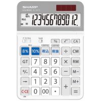 スマートオフィス】大型卓上電卓 12桁 CS-S952-X シャープ スマートオフィス】大型卓上電卓 12桁 CS-S952-X シャープ
