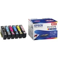 スマートオフィス】インクカートリッジ IC6CL80L 6色パック EPSON