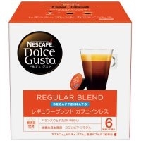 ドルチェグスト　レギュラーブレンド　16P 13箱 ネスカフェ ドルチェグスト カプセル コーヒー レギュラー