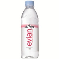 evianページ スマートオフィス】※エビアン PET 500mL 24本 伊藤園