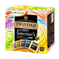 スマートオフィス】※△TWININGSアールグレイセレクション5 片岡物産