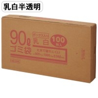 エコノプラスE-94 90L(半透明) | ゴミ袋 400入