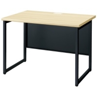 スマートオフィス】ワークテーブル GT-1470BK ナチュラル FIRST－G