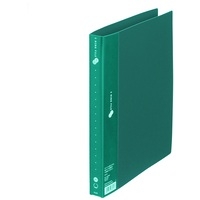 スマートオフィス】△2リングファイルFC-102RF A4S 29mm 緑 プラス