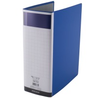 スマートオフィス】パイプ式ファイル両開きSE青10冊D179J-10BL