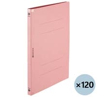 2000年バディ12冊セット スマートオフィス】背強化フラットFILE A4S120冊 D128J-12PK スマート
