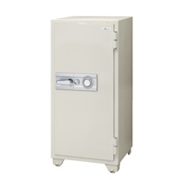 スマートオフィス】耐火金庫 KS-20SD ホワイト 50kg kingCROWN