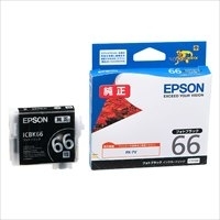 スマートオフィス】△インクカートリッジICMB66マットブラック EPSON