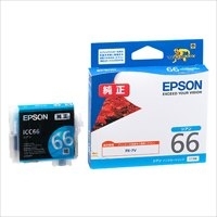 スマートオフィス】△インクカートリッジICMB66マットブラック EPSON