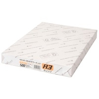 スマートオフィス】△マルチカラー紙CW-620C A4オレンジ500枚 大王製紙