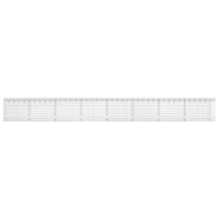 楽天市場】カッティング用方眼定規 30cm 幅60mm ステッドラー