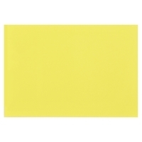 スマートオフィス】再生色画用紙 8ツ切10枚 ひよこ 大王製紙