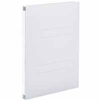 スマートオフィス】のび～るファイル AE-50F A4S ブルー セキセイ