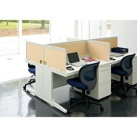 スマートオフィス】UJデスクトップパネル UJ-164P-J BE W1600 プラス