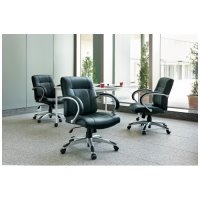 スマートオフィス】役員イス FTX-7V ブラック TOKIO