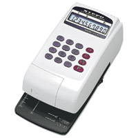 スマートオフィス】電子チェックライター EC-310 8桁 マックス