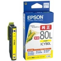 オフィス用品 EPSON IC6CL80L スマートオフィス】インクカートリッジ IC6CL80L 6色パック