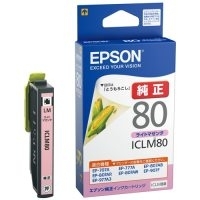 EPSON ICC80L シアン インクカートリッジ 80L インク :: EPSON（エプソン） :: 型番から選ぶ :: IC80/80Lシリーズ