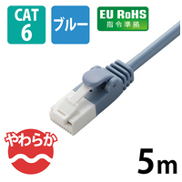 エレコム(ELECOM) LANケーブル LD-CT6BU100RS ブルー 100m |b04 エレコム(ELECOM) LANケーブル LD-CT6BU100RS ブルー 100m