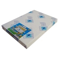 スマートオフィス】△エコ画用紙 8ツ切 特厚 100枚 170-8 北越