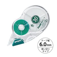 スマートオフィス】修正テープ6mm×30m XZT516-W ぺんてる