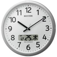 スマートオフィス】シチズン電波掛時計 8MY462-019 リズム時計