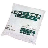 スマートオフィス】ウエスNO.7 ニ五色ウエス2Kg束 WING ACE