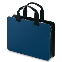 スマートオフィス】モバイルバッグFL-102MBワイドNV プラス