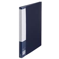 スマートオフィス】クリヤーブック リクエスト G3802-8 A4S 青