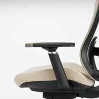 スマートオフィス】イス用肘セット OCV23HC-AR 可動式 TOKIO