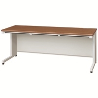 スマートオフィス】平机 JS-N186H LGY エルグレー プラス