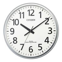 スマートオフィス】シチズン電波掛時計 8MY462-019 リズム時計