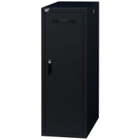 スマートオフィス】掃除用具ロッカー NO.45VN LGY プラス