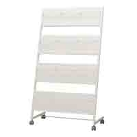 スマートオフィス】パンフレットスタンド DP-C308 3列8段 エヌケイ