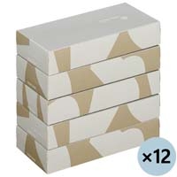 スマートオフィス】ティッシュペーパー 60箱入 N242J-12 スマートバリュー