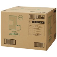 スマートオフィス】asmoriシングル120ｍ 6ロール×8P ネピア